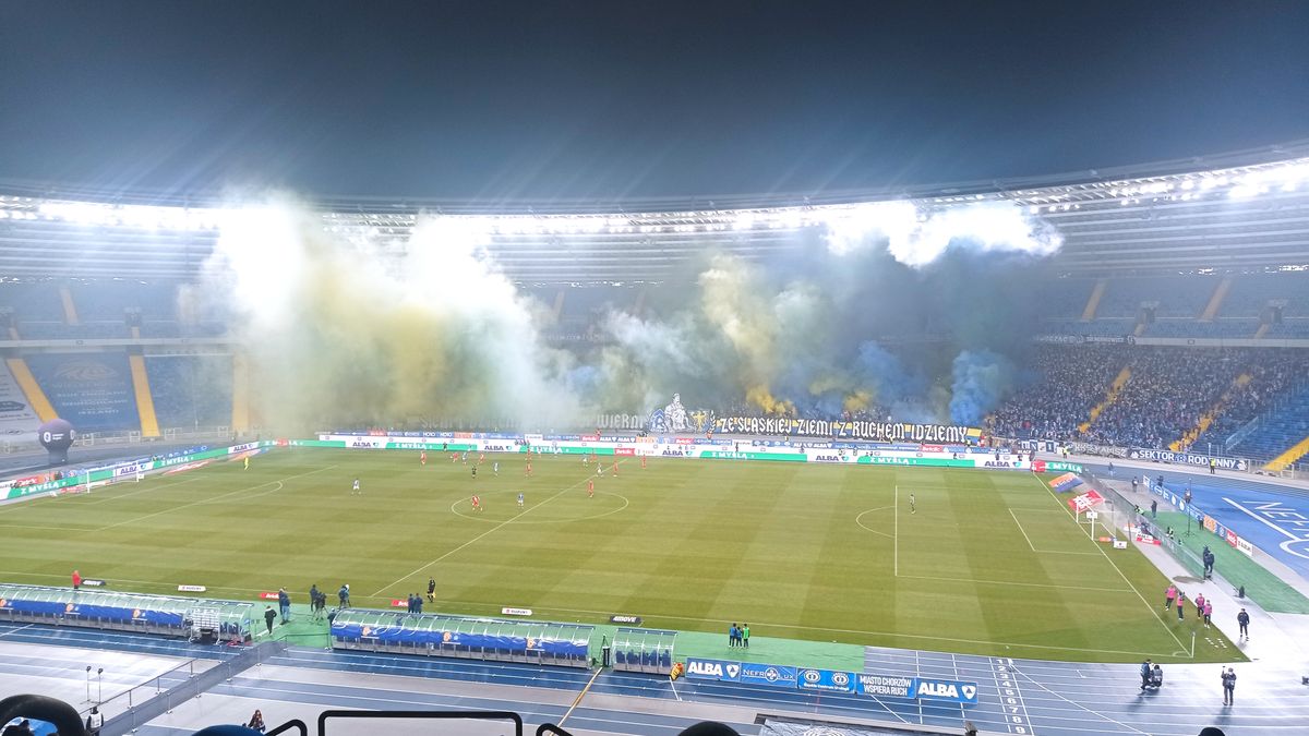 WP SportoweFakty / Michał Piegza / Ruch Chorzów podejmie Wisłę Kraków