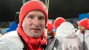 Tomasiak miał problemy z lądowaniem. Przestraszył trenera
