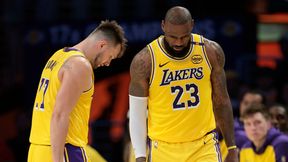 LeBron zareagował na kontrakt Doncicia. Są spekulacje