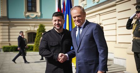 Dziś spotkanie Tuska z Zełenskim. Wiadomo gdzie