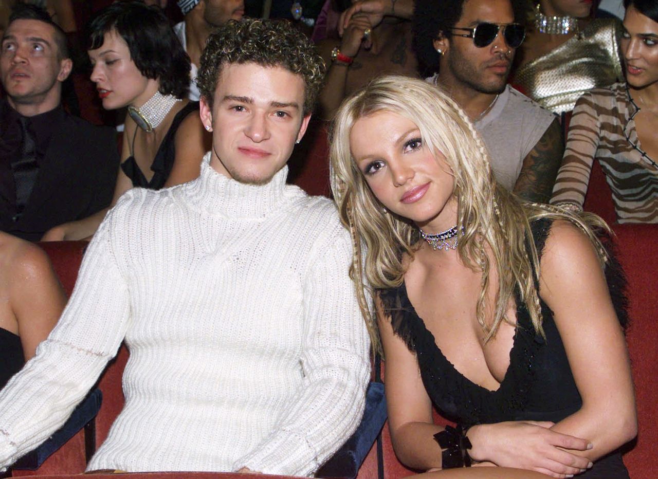 Britney Spears and Justin Timberlake