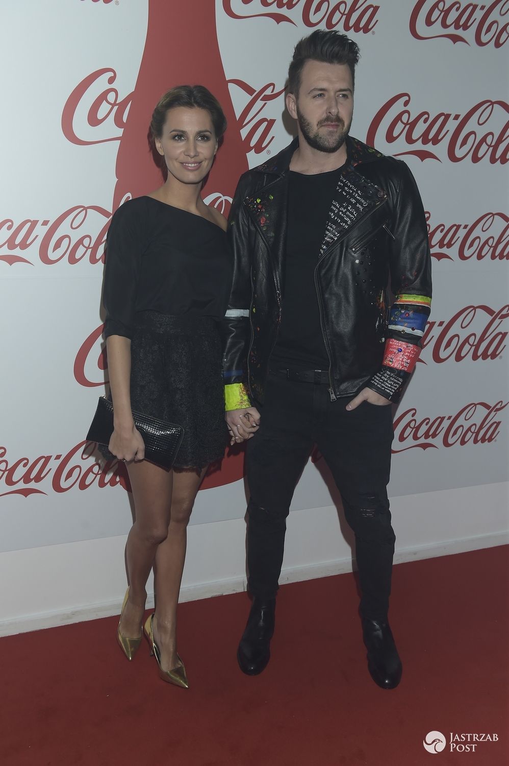 Agnieszka Popielewicz i Grzegorz Hyży na imprezie Coca-Coli 2016