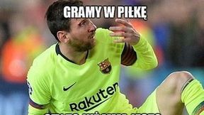 "Zakrwawiony Messi, król Ronaldo". Zobacz memy po meczach LM 