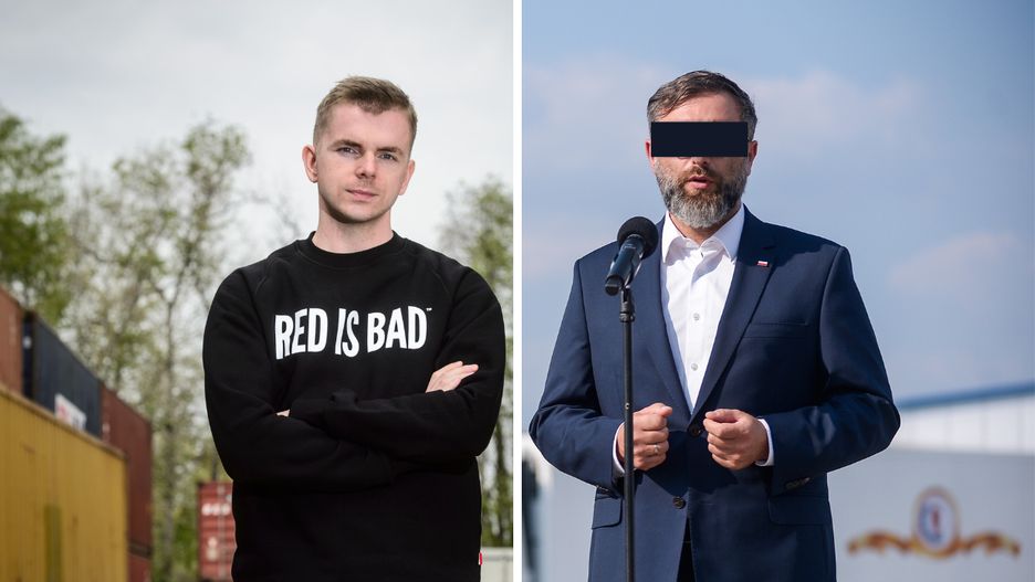 Paweł Szopa i Michał K.