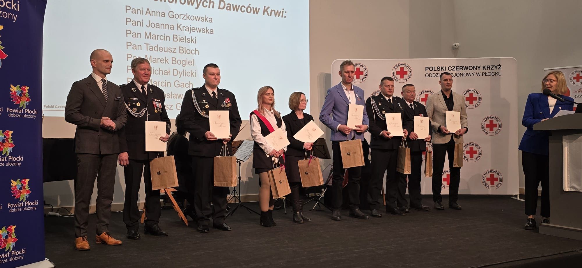 Uroczysta gala
