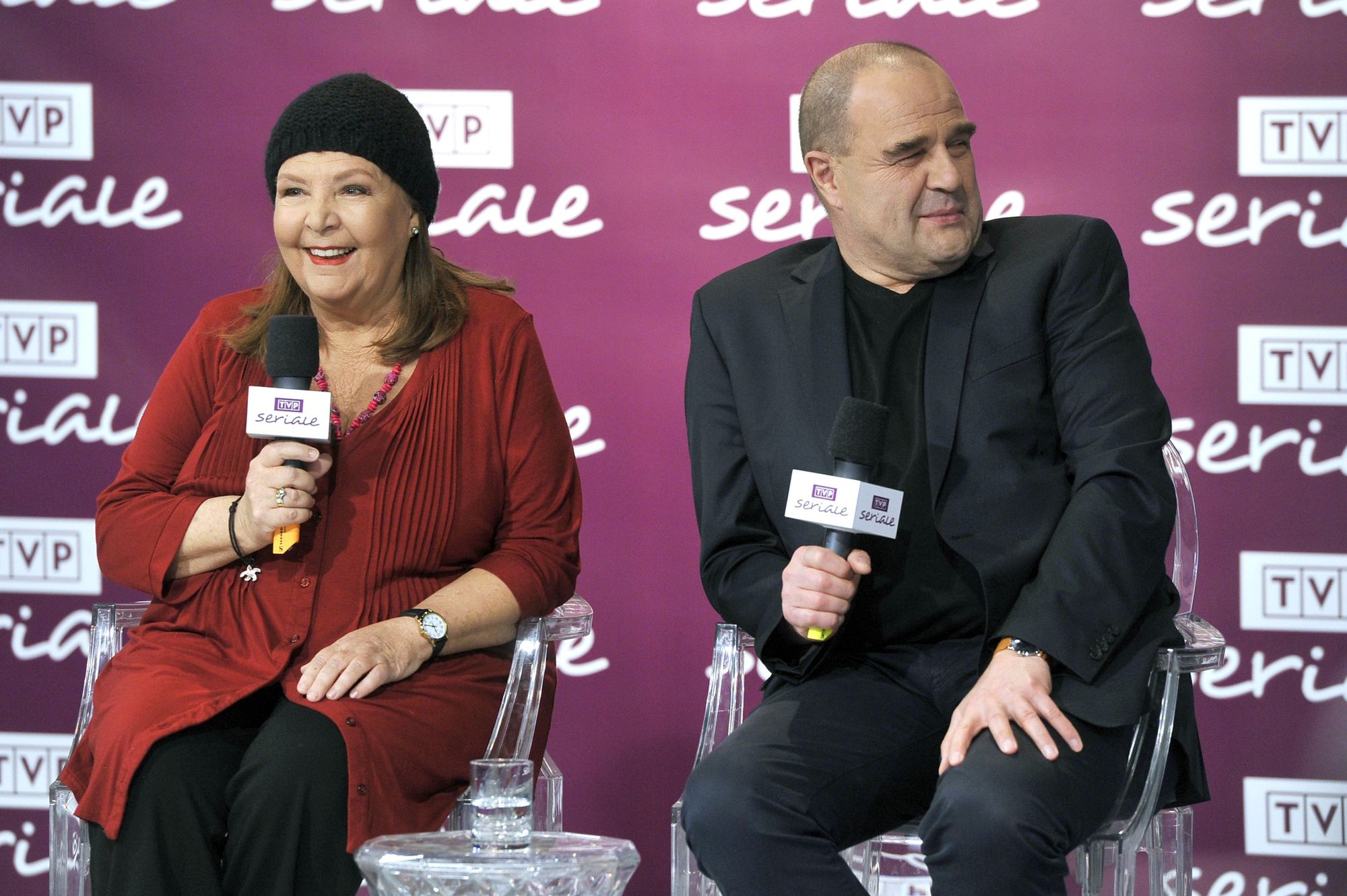 Marta Lipińska, Cezary Żak