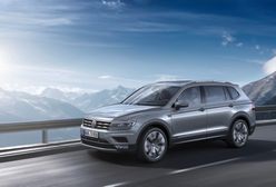 Volkswagen Tiguan Allspace (2017) - jeszcze większy i praktyczniejszy