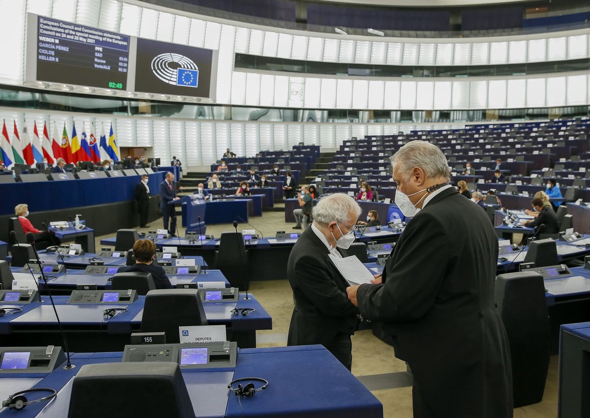 Strasburg. W środę europosłowie debatowali na temat praworządności w Unii Europejskiej