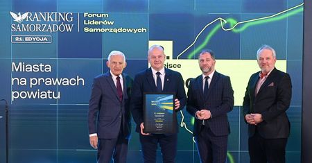 Płock zajął drugie miejsce w tegorocznej edycji Rankingu Samorządów "Rzeczpospolitej"