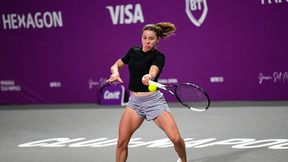 Blisko trzy godziny półfinału z udziałem Mai Chwalińskiej