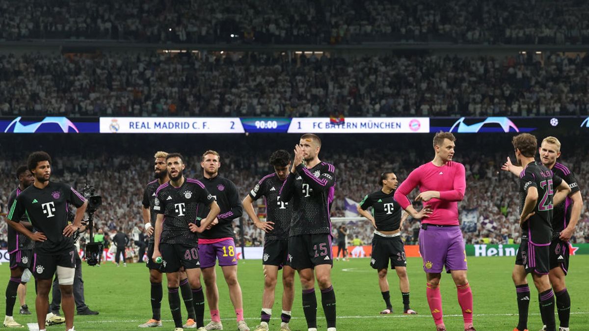 Zdjęcie okładkowe artykułu: Getty Images / Alexander Hassenstein / Na zdjęciu: piłkarze Bayernu Monachium