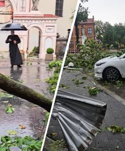 Wjechała prosto w centrum nawałnicy. "Pobiegłam po pomoc"