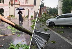 Wjechała prosto w centrum nawałnicy. "Pobiegłam po pomoc"