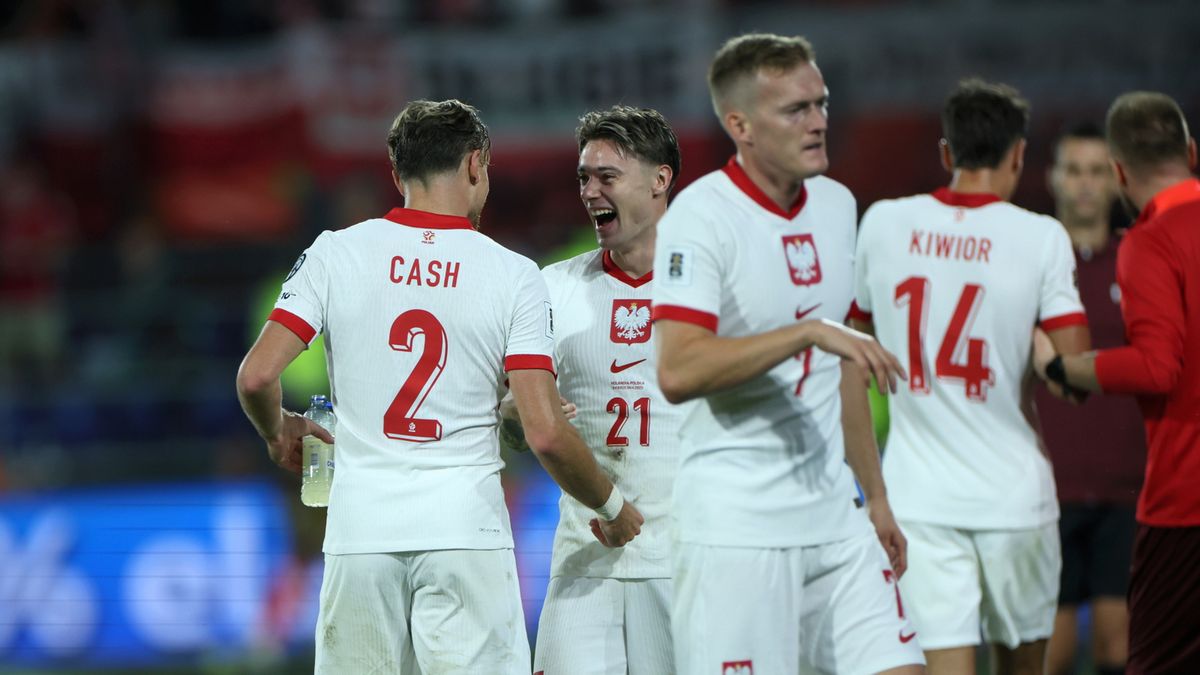 PAP / Leszek Szymański / Na zdjęciu: piłkarze reprezentacji Polski