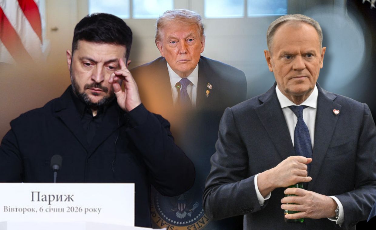 wiadomości,aktualności,WP Wiadomości Tusk komentuje słowa Trumpa. 
