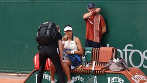 Niepokojące sceny w Paryżu. Na korcie pojawiły się lekarki