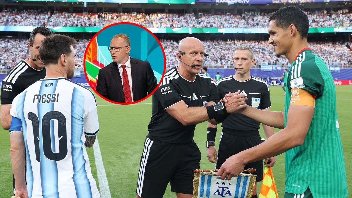 To byłby absurd. Ekspert zabrał głos ws. Messiego i Marciniaka