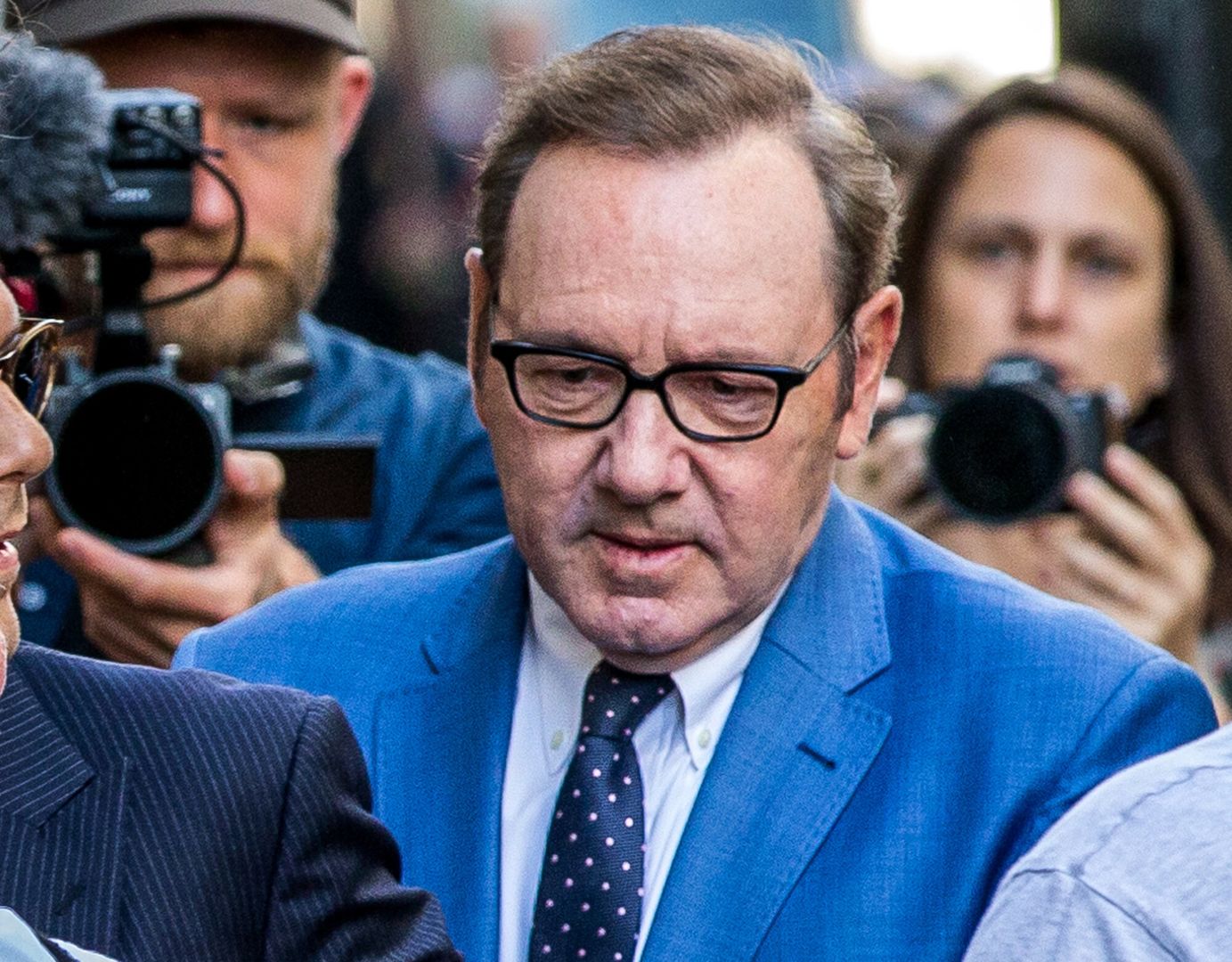 Kevin Spacey 14 lipca stanął przed sądem w UK i nie przyznał się do zarzutów