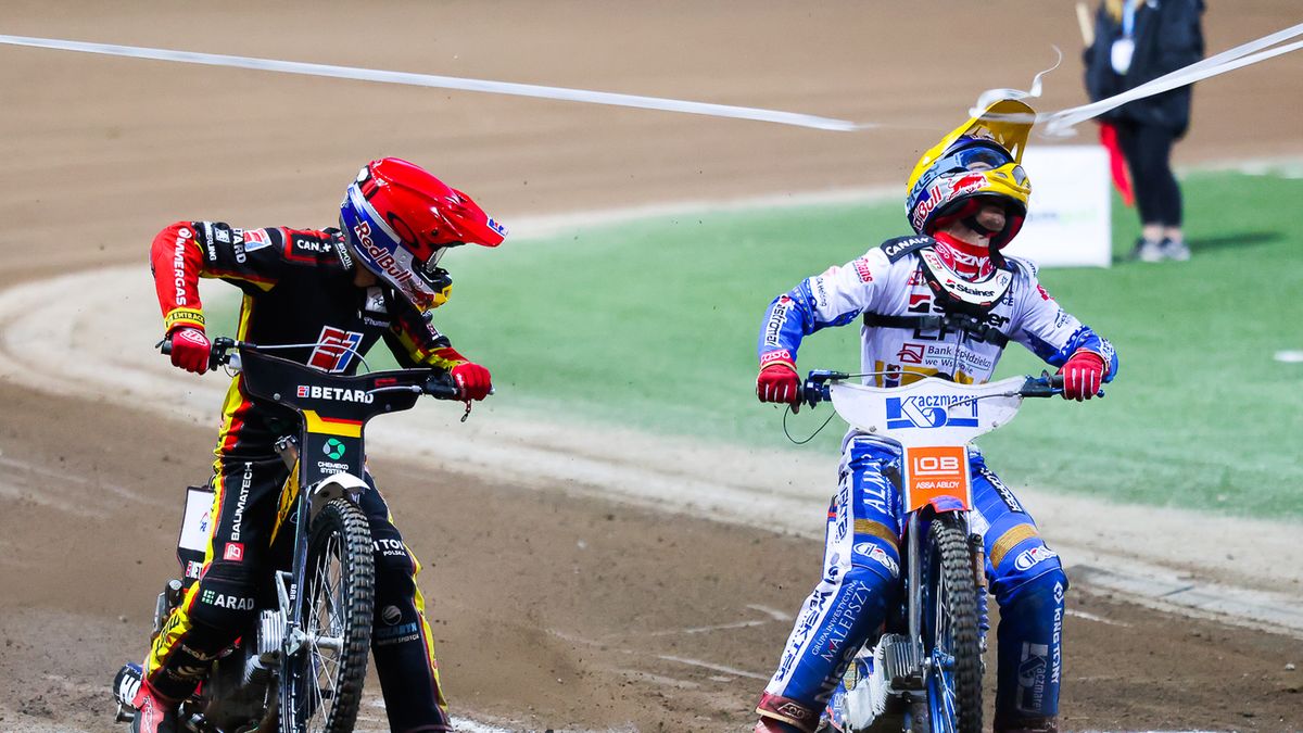 WP SportoweFakty / Katarzyna Łapczyńska / Na zdjęciu: Maciej Janowski i Piotr Pawlicki