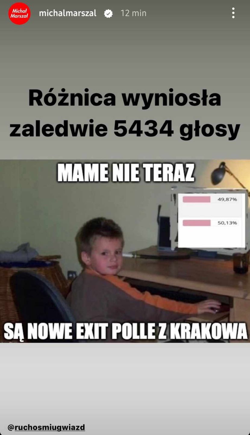 Powyborcze memy.