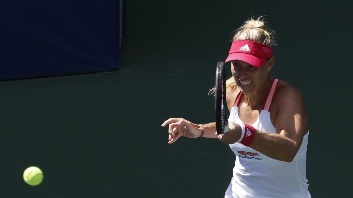 PAP/EPA / JASON SZENES / Na zdjęciu: Andżelika Kerber