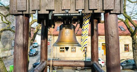 Tarnowskie Góry. Gwarecki dzwon zabrzmiał, przypominając o szychcie