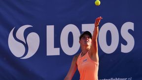 Tenis. Cykl ITF: Weronika Baszak i Martyna Kubka zakończyły pracowity tydzień w Estonii