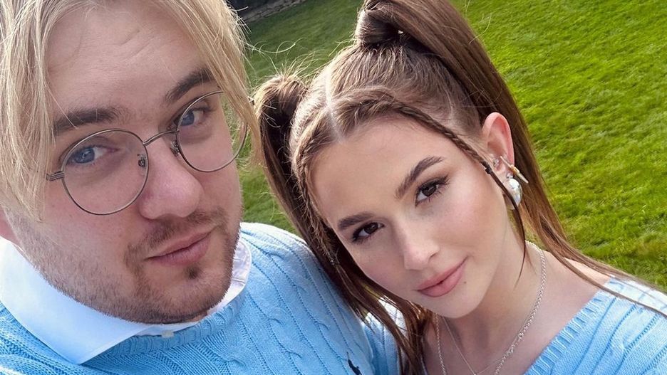 Roksana Węgiel i Kevin Mglej