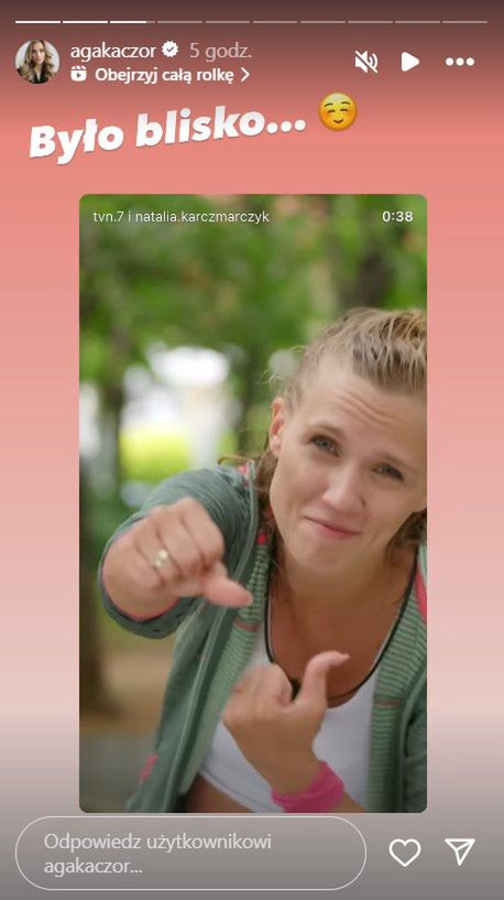Agnieszka Kaczorowska podsumowuje udział w Królowej przetrwania