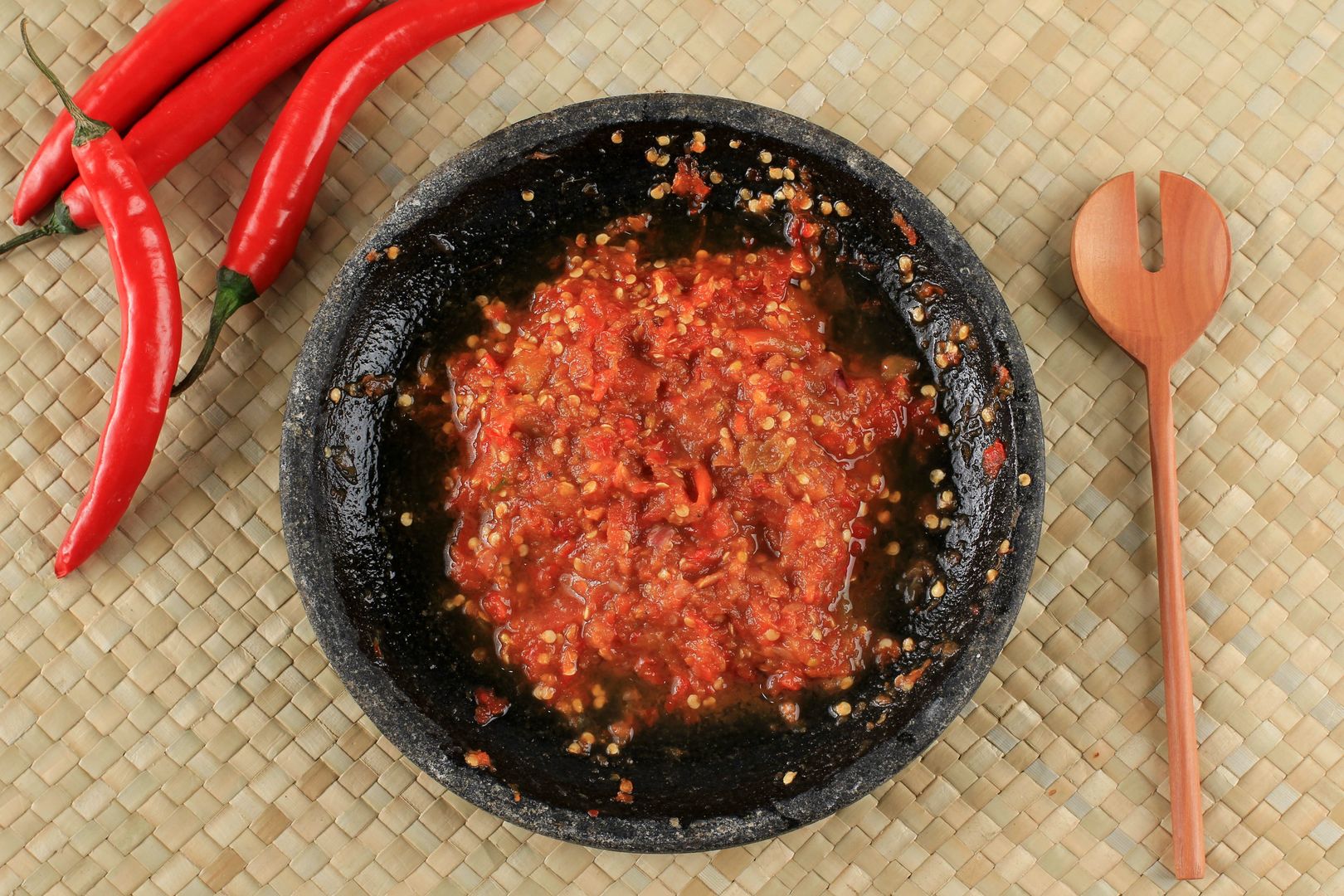 sos sambal oelek