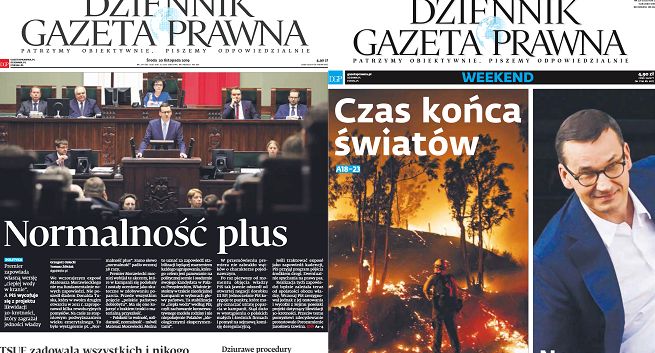 Awaria prądu w redakcji „Dziennika Gazety Prawnej”. Padły serwisy, problem z wysyłką wydania do druku