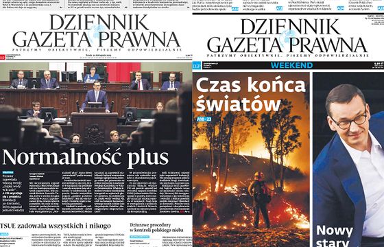Awaria prądu w redakcji „Dziennika Gazety Prawnej”. Padły serwisy, problem z wysyłką wydania do druku