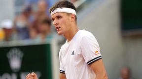 Niespodzianka meczu młodych. 20-letni Czech w pierwszym wielkoszlemowym półfinale