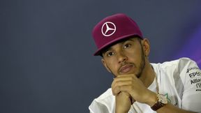 Lewis Hamilton: Rok przerwy? Ktoś ma niezły towar