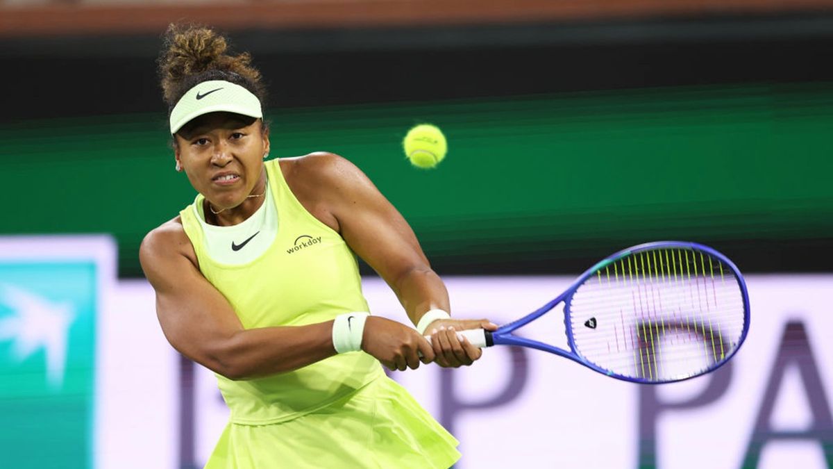 Getty Images / Clive Brunskill / Na zdjęciu: Naomi Osaka