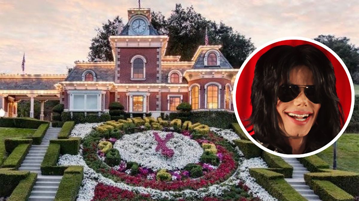 Dawna posiadłość Michela Jacksona została sprzedana za 22 miliony dolarów