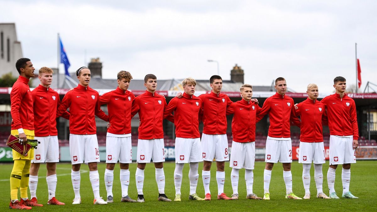 Getty Images / Eóin Noonan/Sportsfile / Na zdjęciu: Reprezentacja Polski do lat 17.