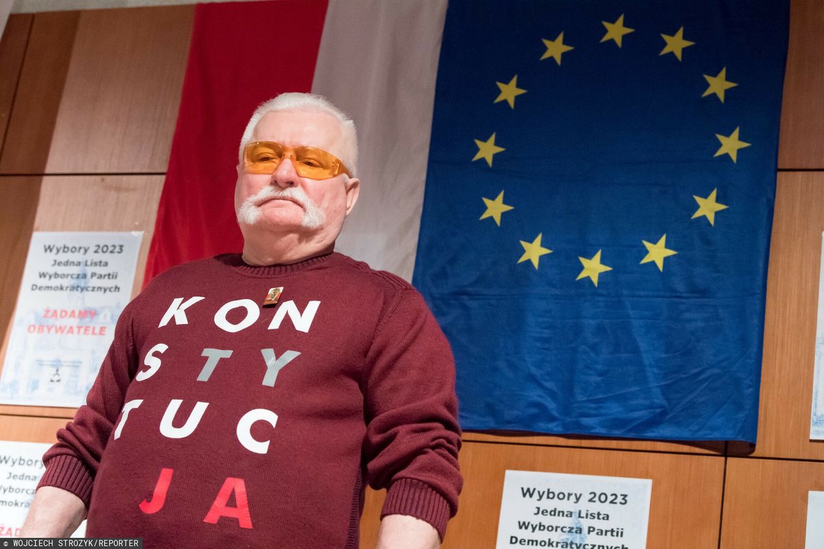 Spotkanie z Lechem Wałęsą w Wejherowie