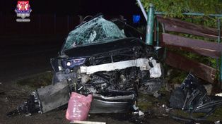 "Siał grozę na Zakopiance". Oto, co mówią mieszkańcy Sieprawia o 21-letnim kierowcy