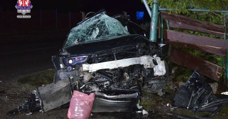 "Siał grozę na Zakopiance". Oto, co mówią mieszkańcy Sieprawia o 21-letnim kierowcy
