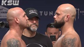 Bajor znacznie lżejszy od rywala. Sprawdź wyniki ważenia przed KSW 97