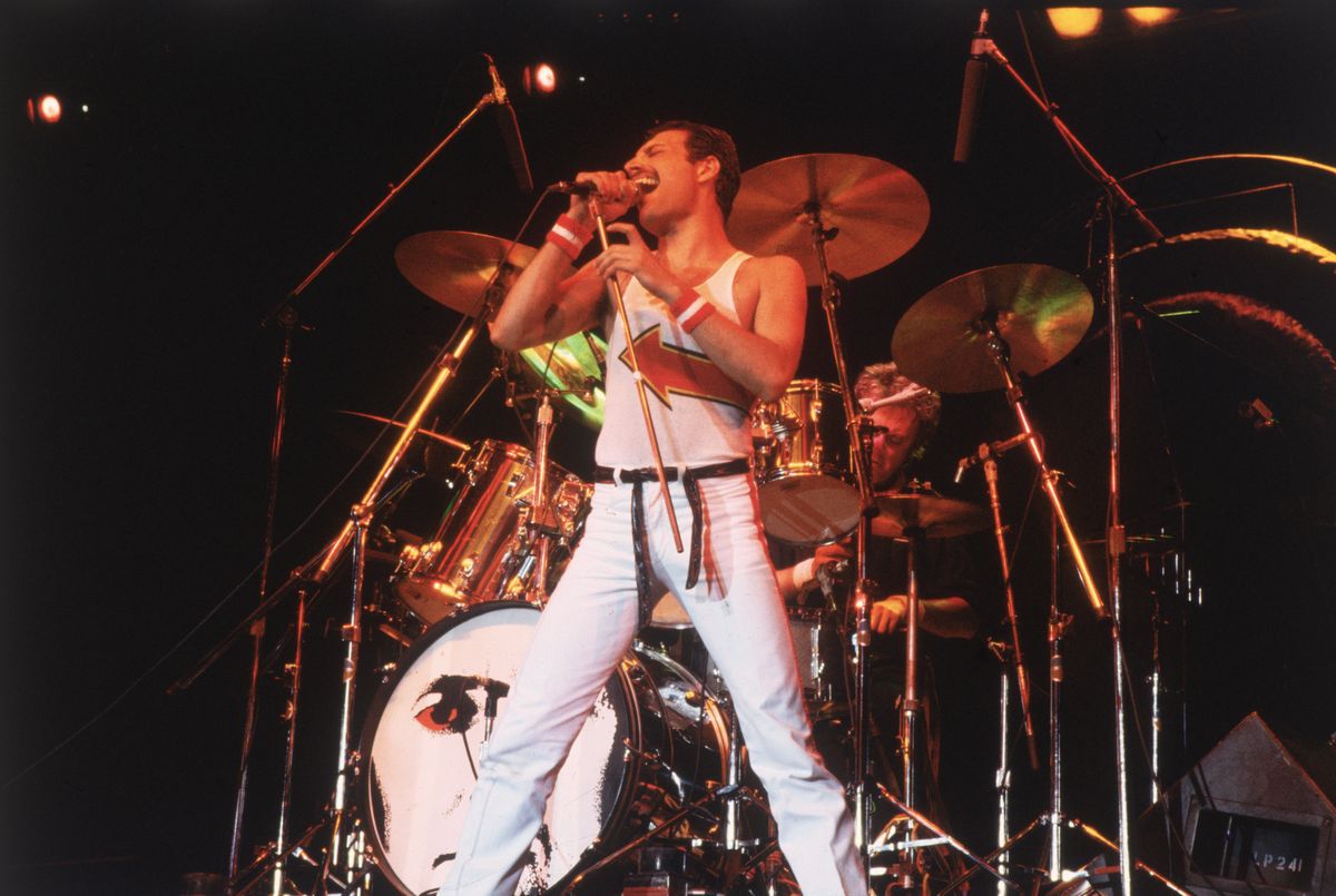 Fotografia małego Freddiego Mercury'ego wystawiona na aukcji charytatywnej