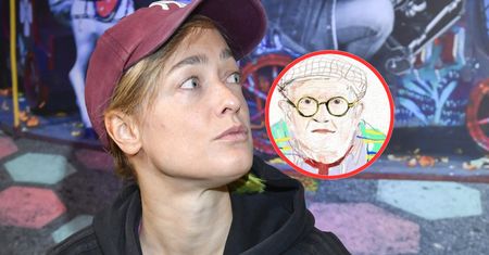 Tak pożegnała słynnego malarza. Genialny portret