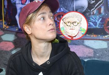 Zmarł Hockney. Tak pożegnała go Damięcka