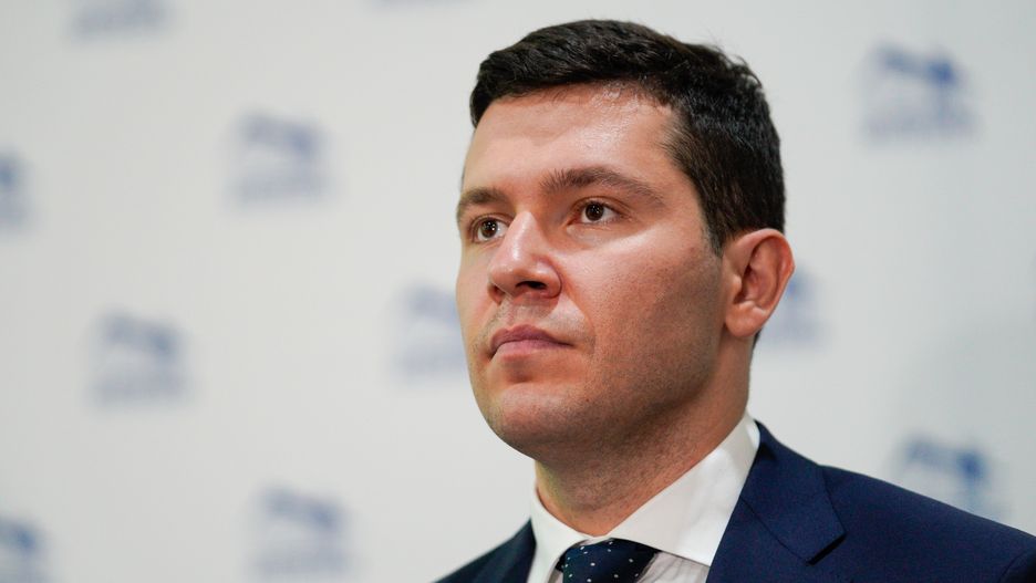 Anton Alichanow, gubernator obwodu kaliningradzkiego