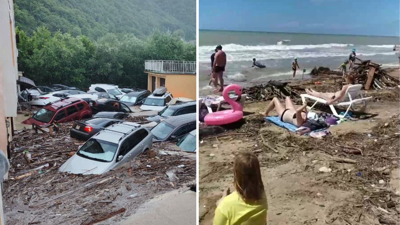 Rosjanie zignorowali zakaz. Wakacje w "apokaliptycznej scenerii"