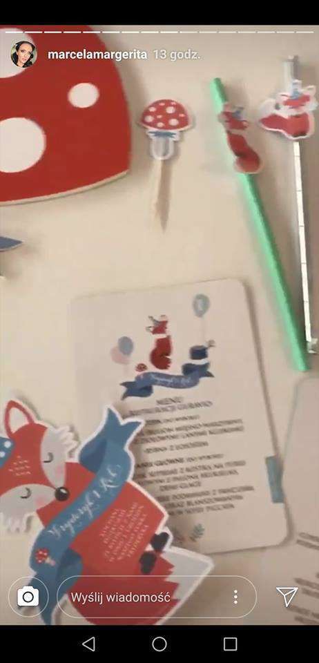 Misiek Koterski i Marcelina Leszczak wyprawili synowi 1. urodziny