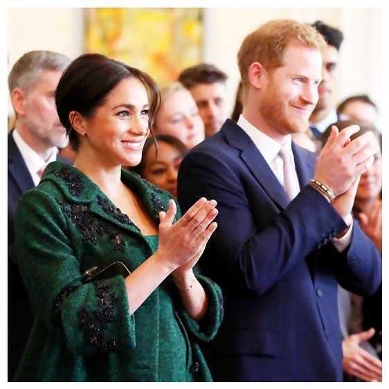 Megan Markle i Książę Harry - Instagram