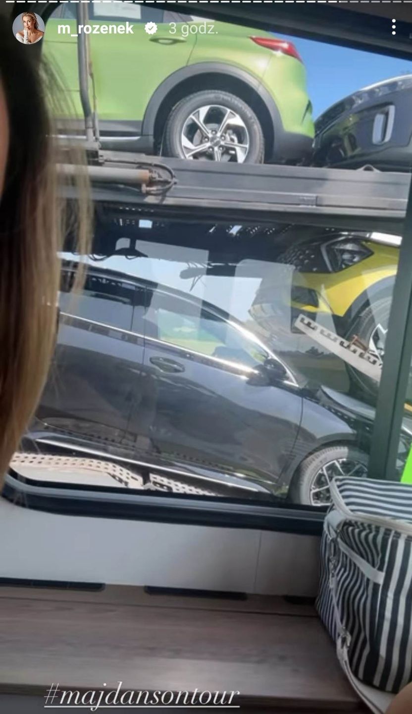 Małgorzata Rozenek ruszyła na wakacje
