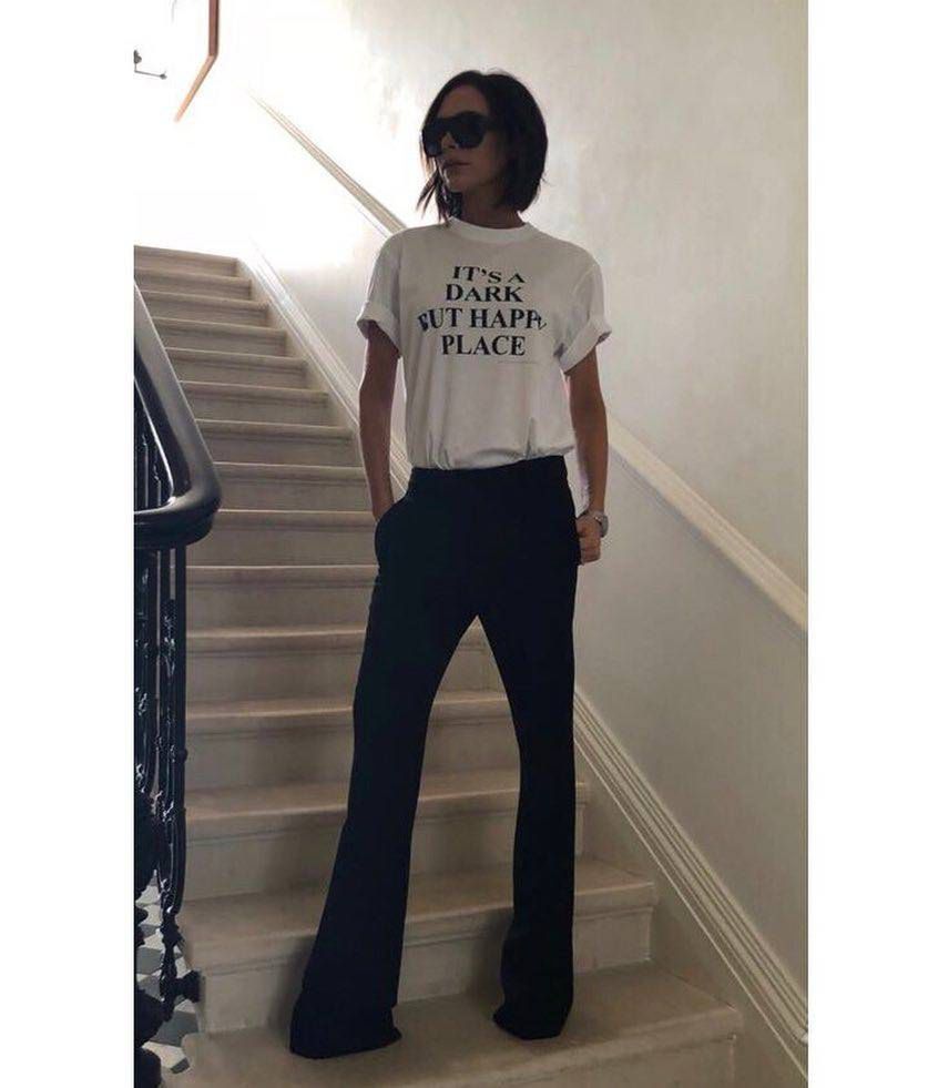 Victoria Beckham ma złamaną nogę